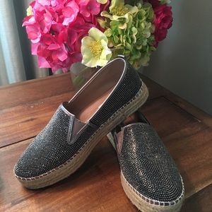 Steve Madden Glitter Espadrilles!